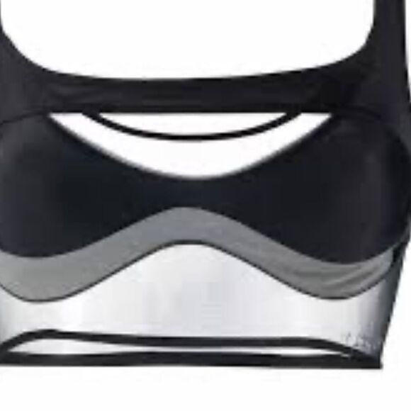 MUGLER panelled cut-out bralette size 40/L NWT $798 - Picture 8 of 11